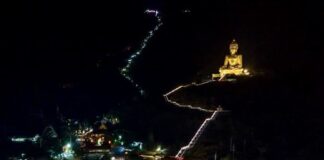 Temple Khao Wong Prachan
