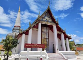 THAÏLANDE – TOURISME : Phitsanulok enregistre 10 milliards de recettes touristiques pour 2023 Wat Phra Sri Mahathat Woramahawihan