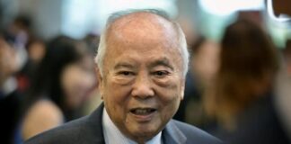 Wee Cho Yaw Singapour