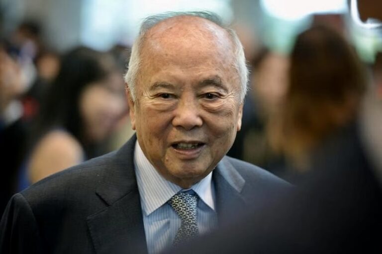 SINGAPOUR – DÉCÈS : Le père de la finance singapourienne est mort