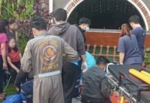 accident hôtel Chiang Mai