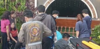 accident hôtel Chiang Mai