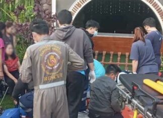 THAÏLANDE – TOURISME : Un balcon s’effondre dans un complexe hôtelier de Chiang Mai accident hôtel Chiang Mai