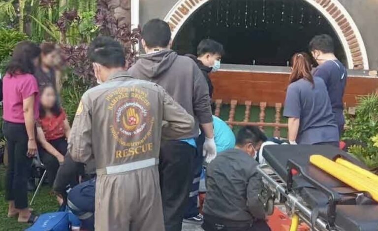 THAÏLANDE – TOURISME : Un balcon s’effondre dans un complexe hôtelier de Chiang Mai