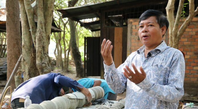 Angkor Wat restauration