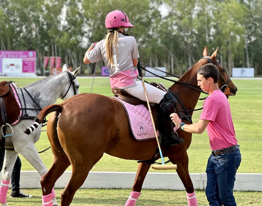 cavalière thai polo 2024