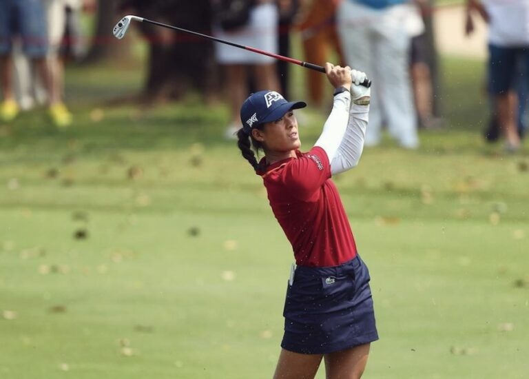 THAÏLANDE – SPORT : Céline Boutier, la star du golf français à Pattaya
