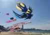 THAÏLANDE – TOURISME : Festival international du cerf-volant à Pattaya cerf volants Pattaya