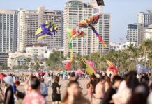 cerfs volants Pattaya