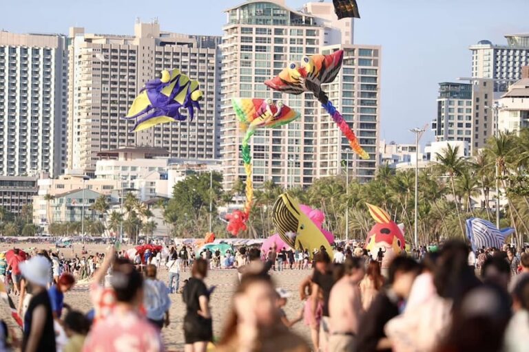 THAÏLANDE – TOURISME : Pattaya s’envole avec le Festival international de cerf-volant 2024