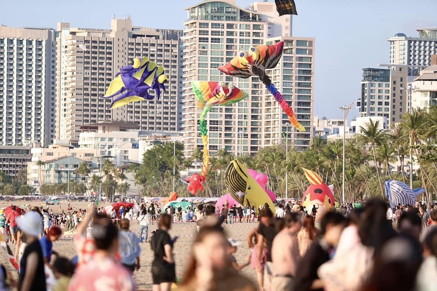 cerfs volants Pattaya