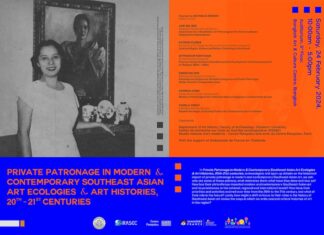 BANGKOK – COLLOQUE ; Le mécénat privé dans l’art moderne et contemporain d’Asie du Sud-Est colloque Irasec