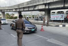 contrôle taxi Phuket