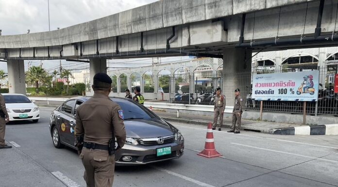 contrôle taxi Phuket