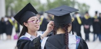 étudiants chinois