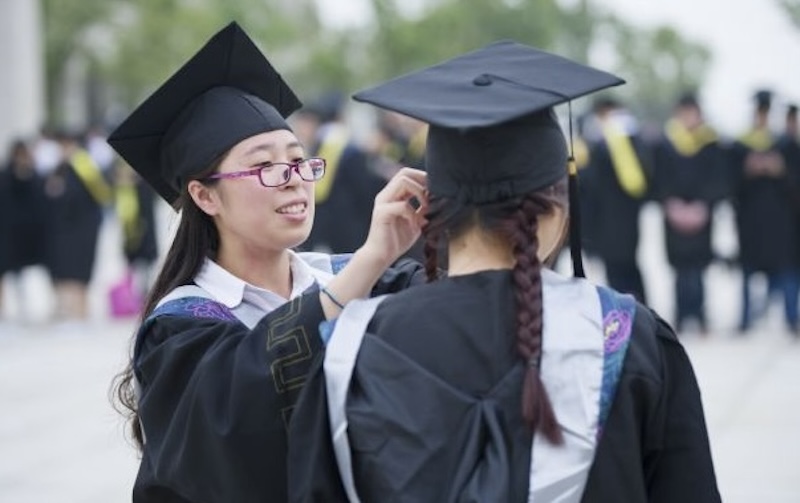 étudiants chinois