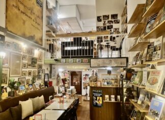 Librairie Café Balzac