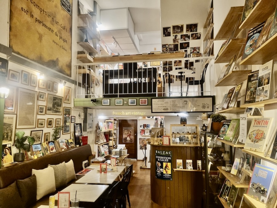 Librairie Café Balzac