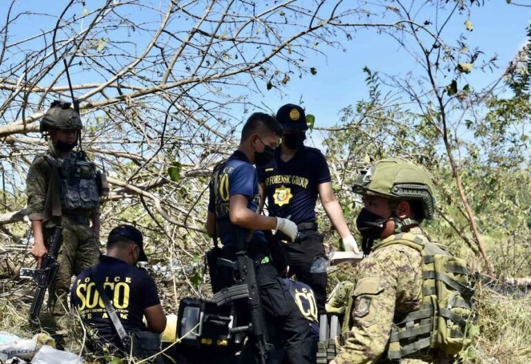 PHILIPPINES – POLITIQUE : L’État islamique veut-il reprendre pied dans l’archipel ?