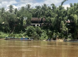 LAOS – TOURISME : Les inondations artificielles, futur drame touristique laotien ? Mékong Luang Prabang