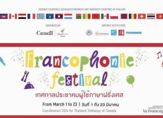 THAÏLANDE – CULTURE : « Sawasdee Krap » en mode francophonie ! mois de la francophonie 2024