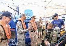 opération HTMS Sukhothai