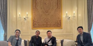 Rencontre Hun Sen et Thaksin