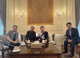 Rencontre Hun Sen et Thaksin