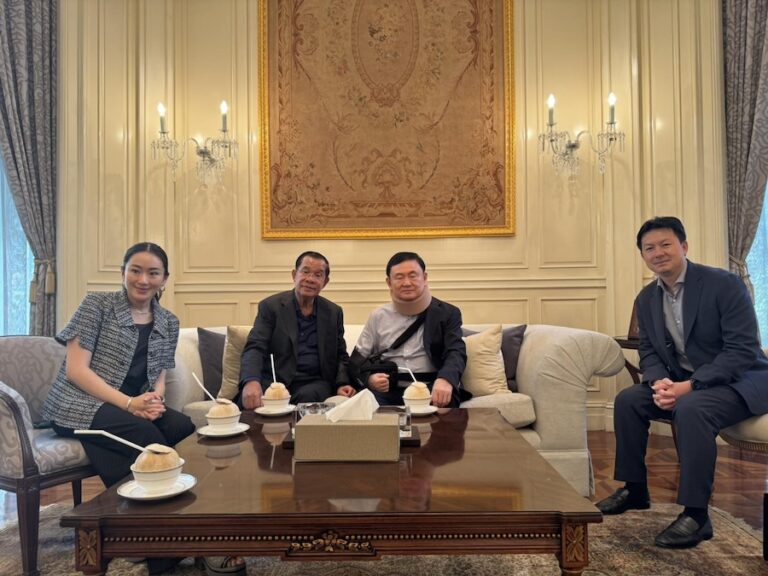 CAMBODGE – THAKSIN : Après la visite de Hun Sen à Bangkok, la fille de Thaksin à Phnom Penh