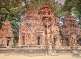 CAMBODGE – PATRIMOINE : Le temple de Preah Ko retrouve sa splendeur d’antan temple Preah Ko