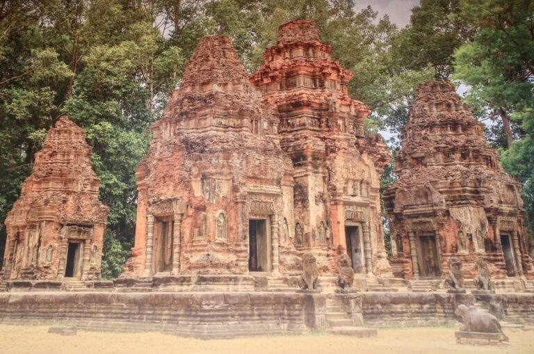 CAMBODGE – PATRIMOINE : Le temple de Preah Ko retrouve sa splendeur d’antan