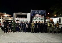 trafic de viande de buffle congelées