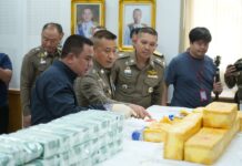 trafic drogues Bang Bo