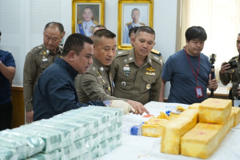 THAÏLANDE – DROGUE : Saisies massive de stupéfiants à Samut Prakan