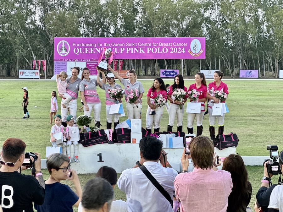 trophée thai polo 2024