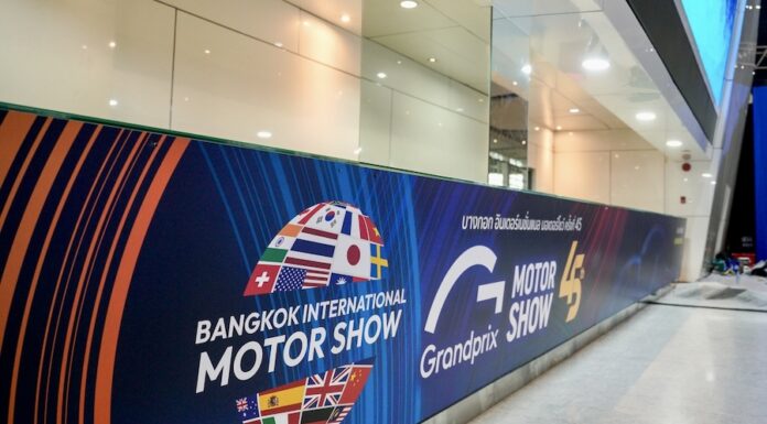 Motor show Bangkok