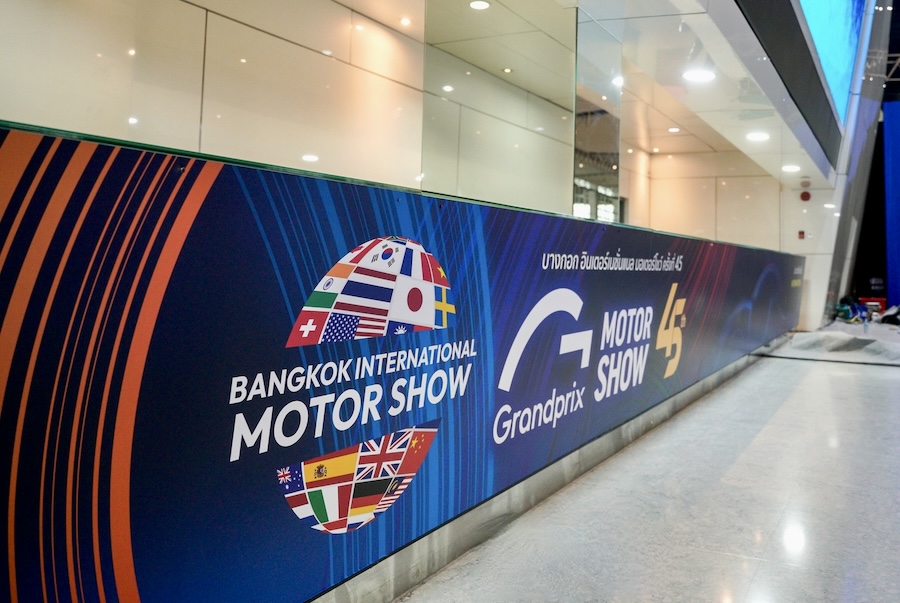 Motor show Bangkok