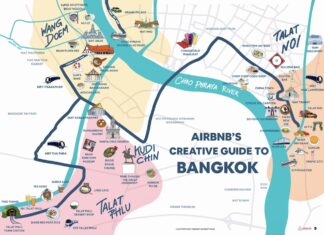 THAÏLANDE – TOURISME : Airbnb dévoile le guide créatif de Bangkok