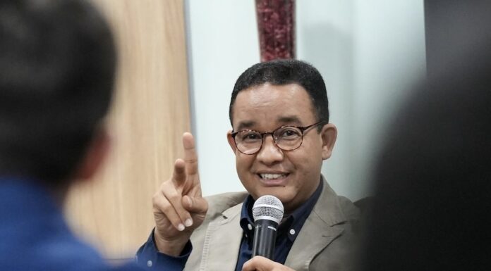 INDONÉSIE – POLITIQUE : Contestation des résultats de la présidentielle Anies Baswedan