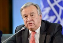 Antonio Guterres ONU