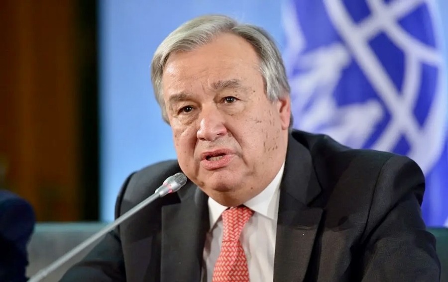 Antonio Guterres ONU