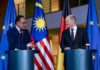 Anwar Malaisie Allemagne