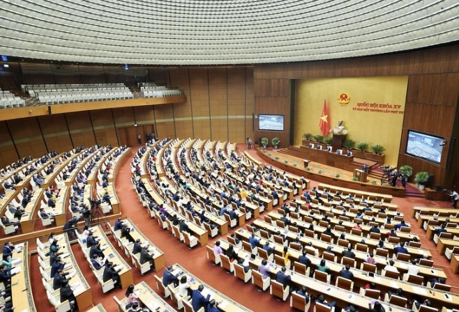 Assemblée nationale Vietnam
