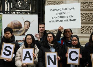 BIRMANIE EXPRESS – ACTUALITÉS : Que retenir de l’actualité birmane du 11 au 17 mars ? Cameron Birmanie