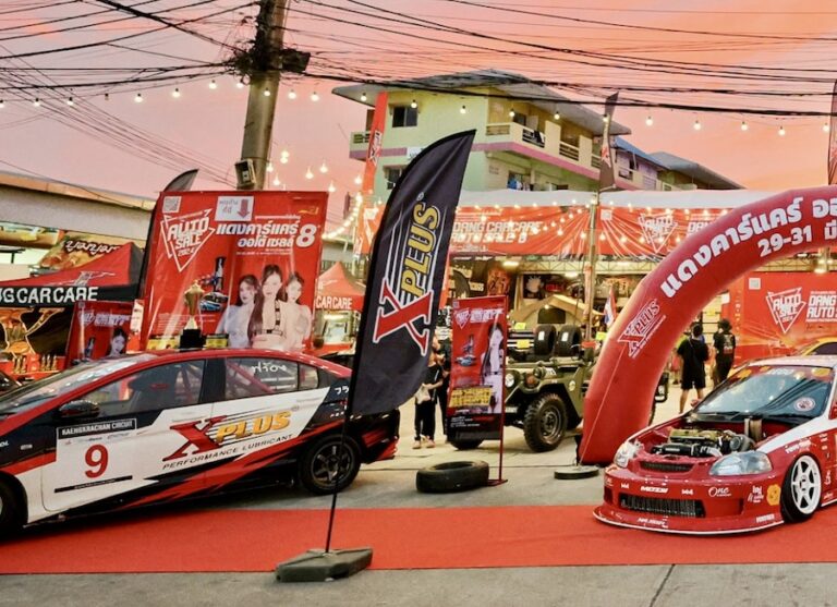 BANGKOK – TOURISME : Dans la cité des Anges, Pâques rime avec automobile !