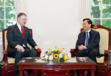 ASIE – ÉTATS-UNIS : Daniel Kritenbrink, l’homme de Washington en Extrême-Orient Daniel J. Kritenbrink Vietnam