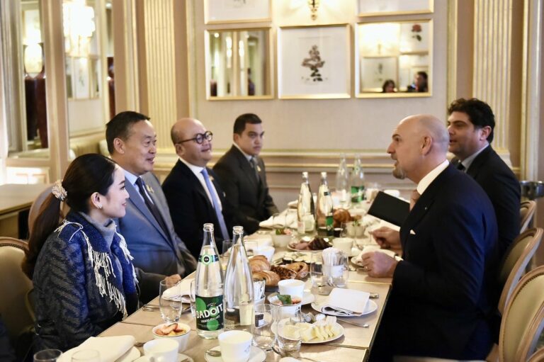 THAÏLANDE – FRANCE : Formule E, investissements…Sretha Thavisin récolte les projets à Paris