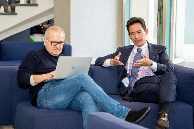 THAÏLANDE – POLITIQUE : L’appel démocratique de Pita Limjaroenrat, en exclusivité pour Gavroche