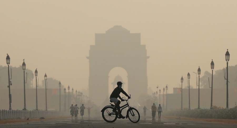 Inde pollution