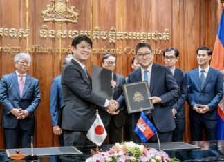 Japon Cambodge accord prêt hopital